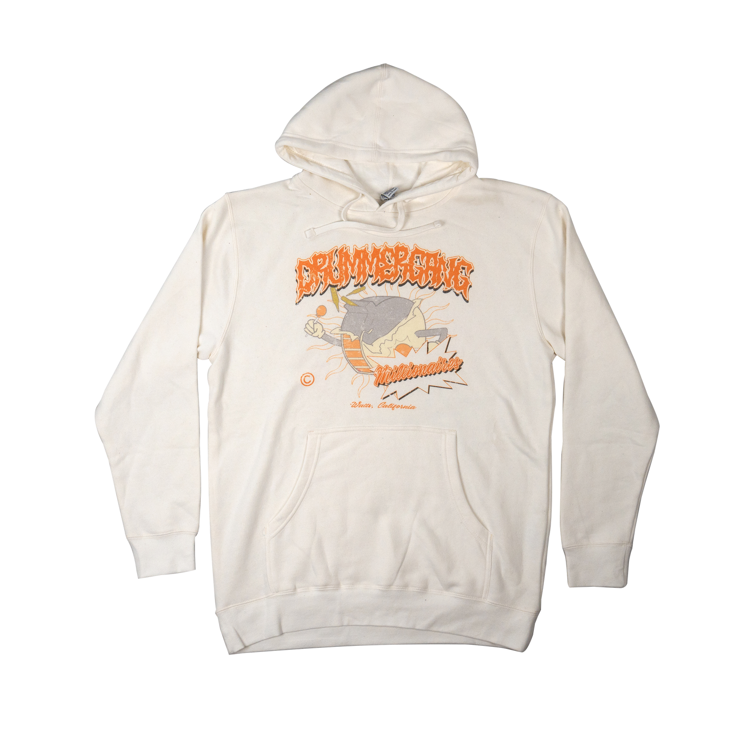 Never Fold Never Bend Hoodie
